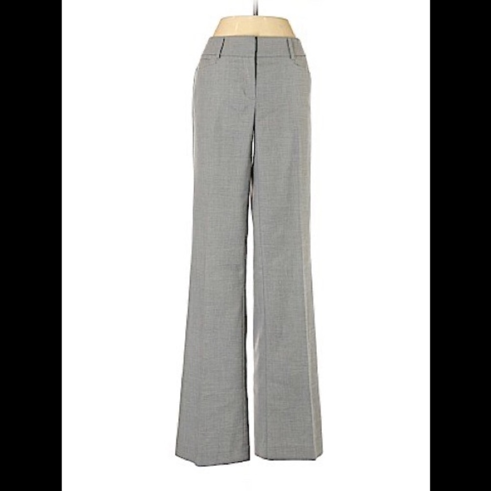 New York & Company Stretch Grey Dress Pants 2P
